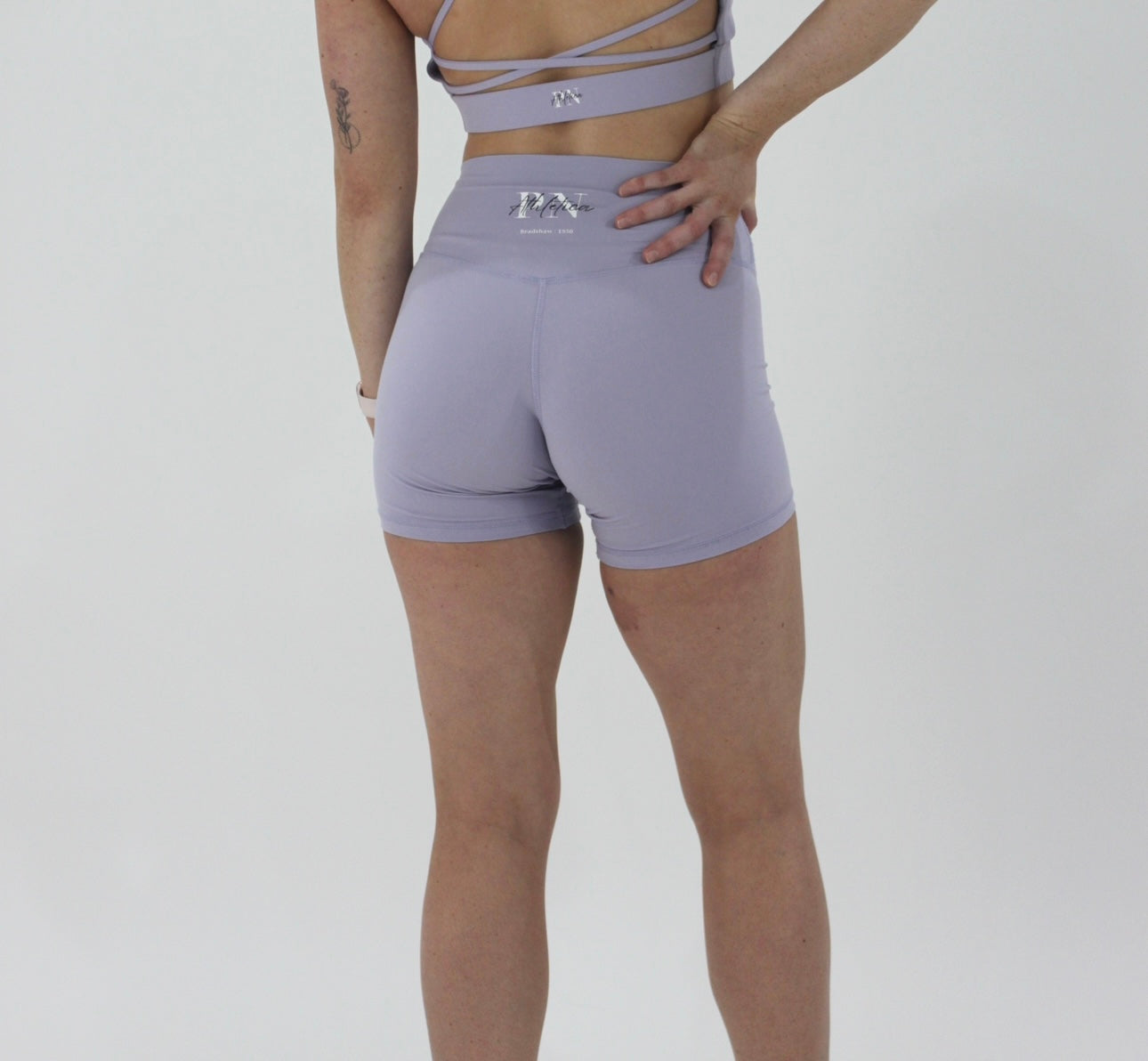 Bradshaw Bike Shorts - Lilac