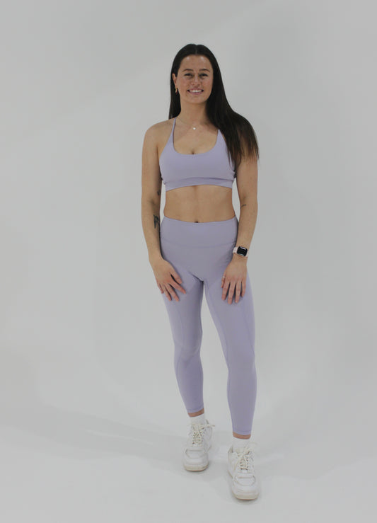 Bradshaw Leggings - Lilac