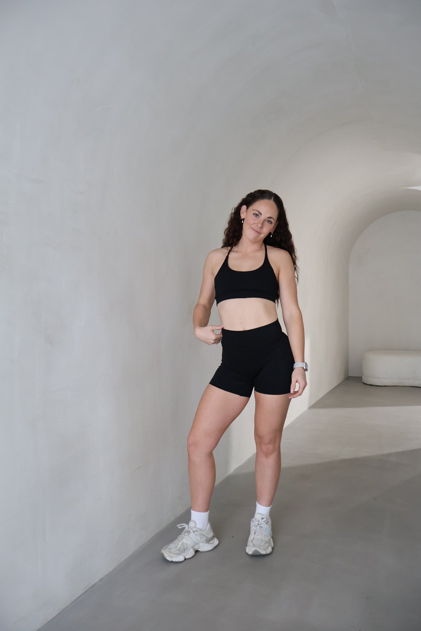 Bradshaw Bike Shorts - Black