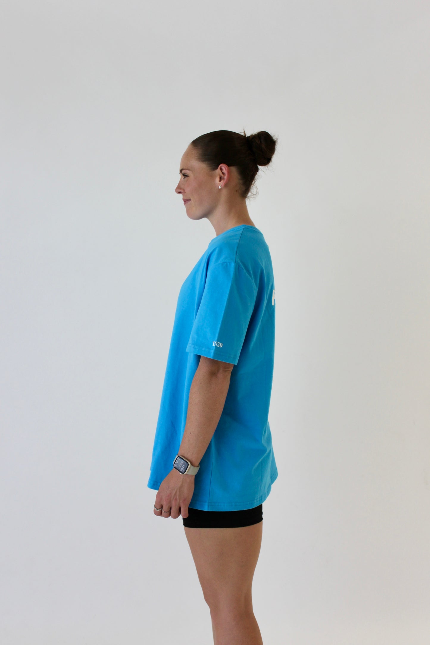 Bradshaw Oversized Tee - Royal Blue