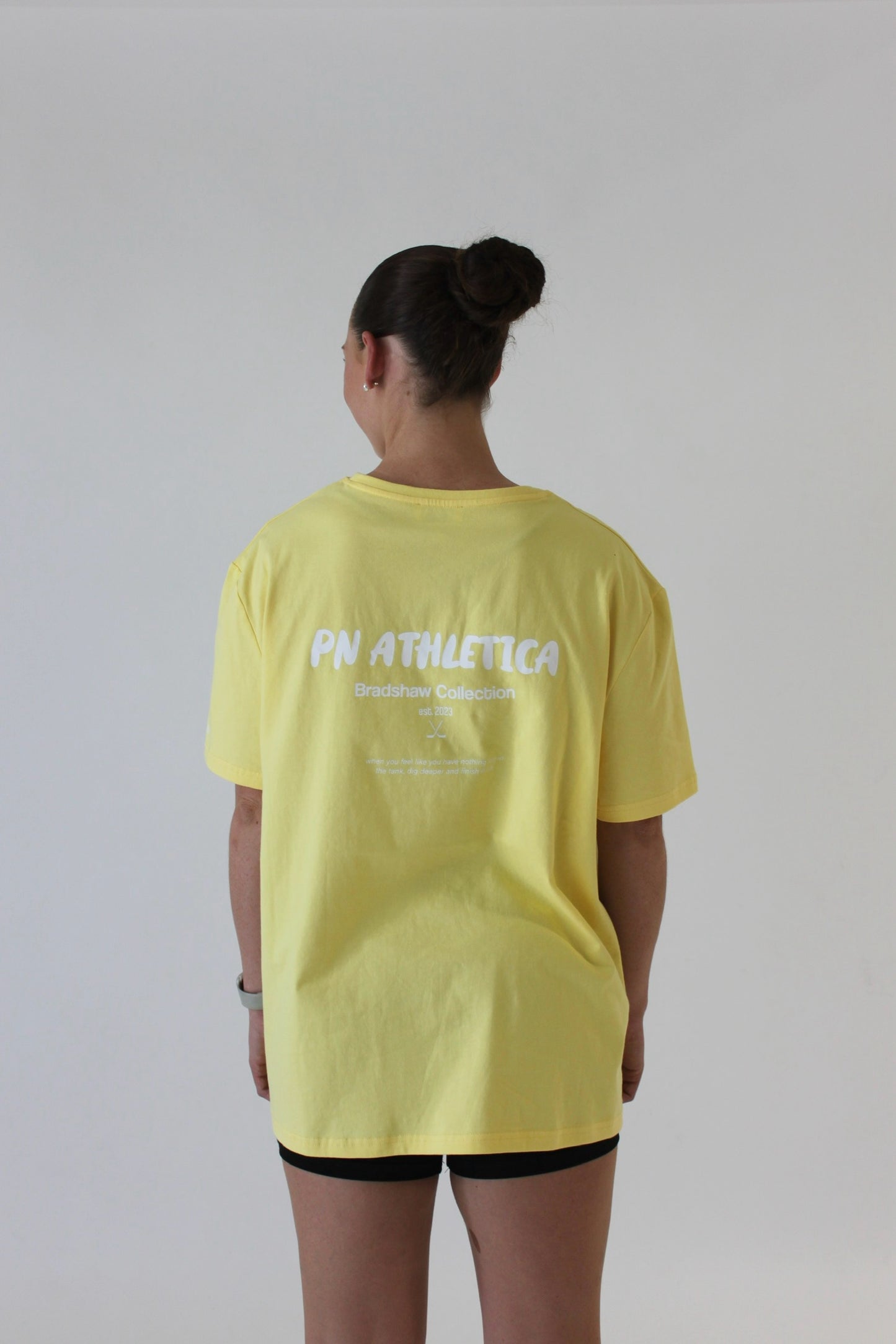 Bradshaw Oversized Tee - Lemon