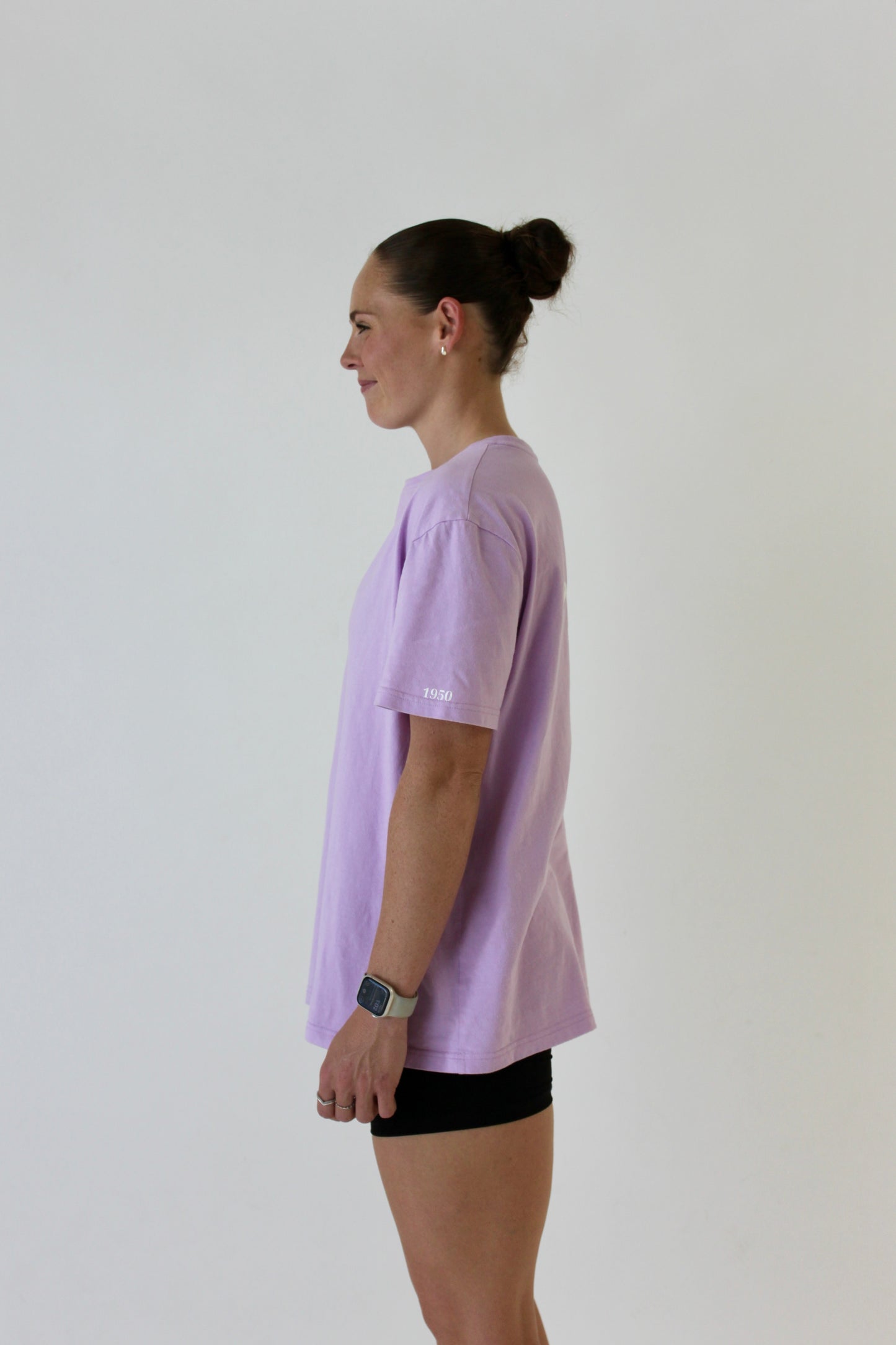 Bradshaw Oversized Tee - Mauve