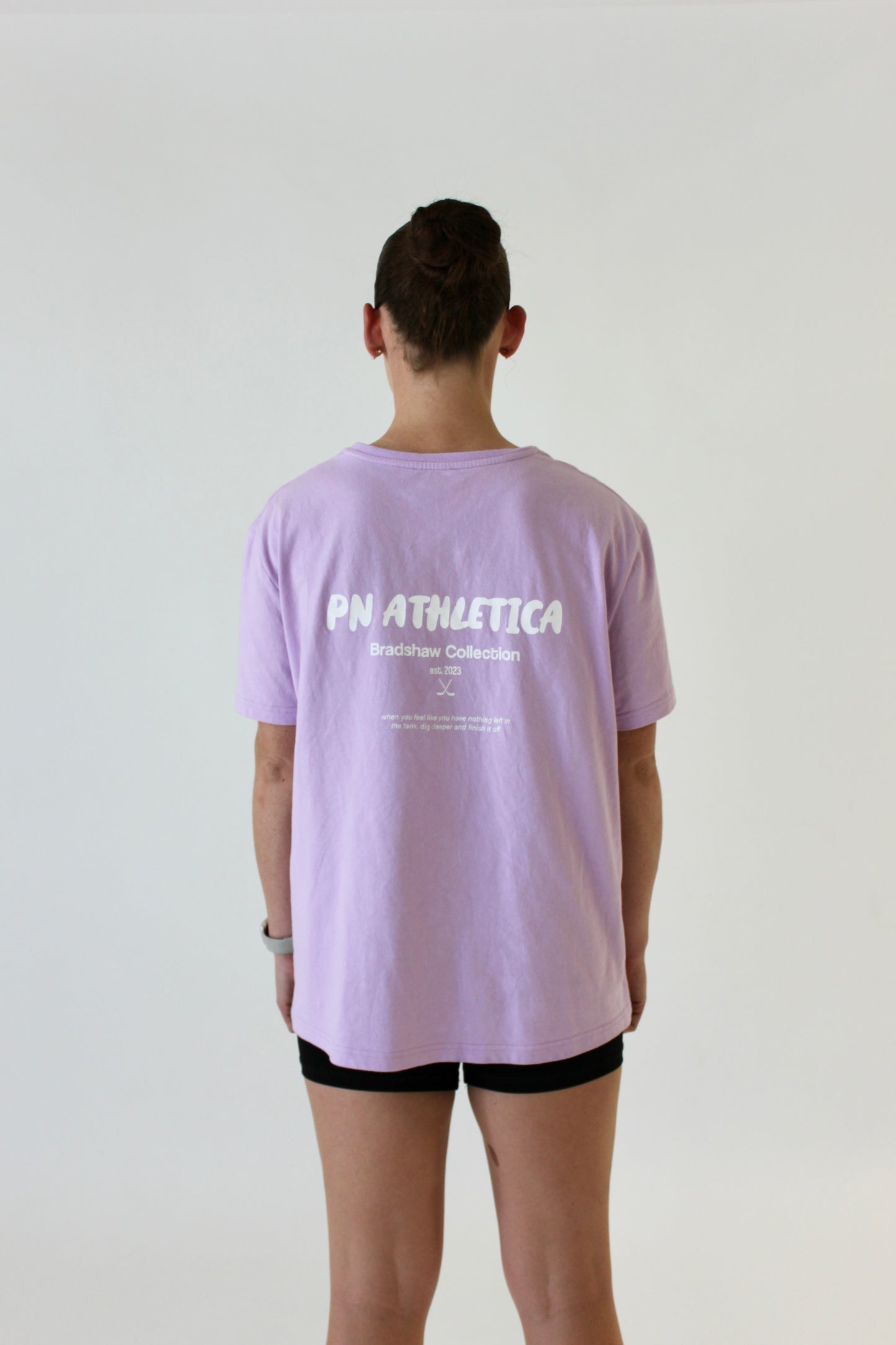 Bradshaw Oversized Tee - Mauve
