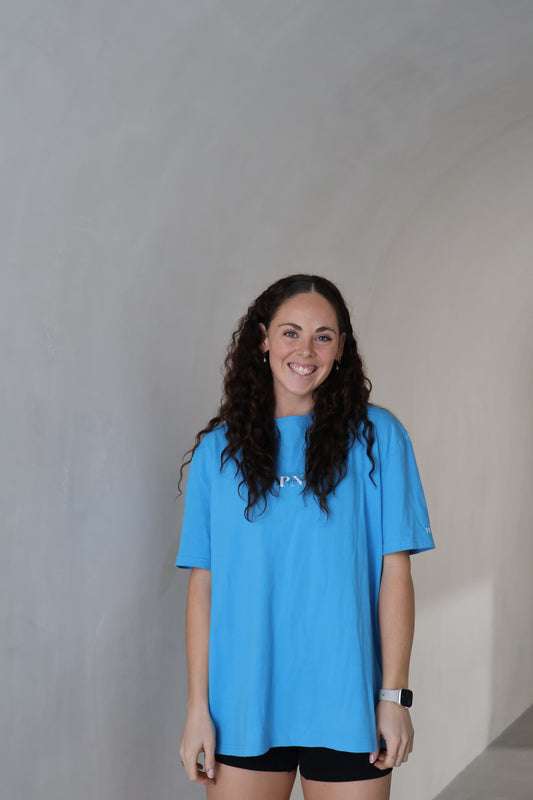 Bradshaw Oversized Tee - Royal Blue