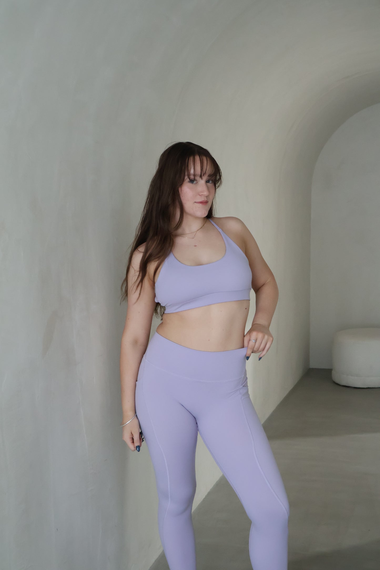 Bradshaw Leggings - Lilac